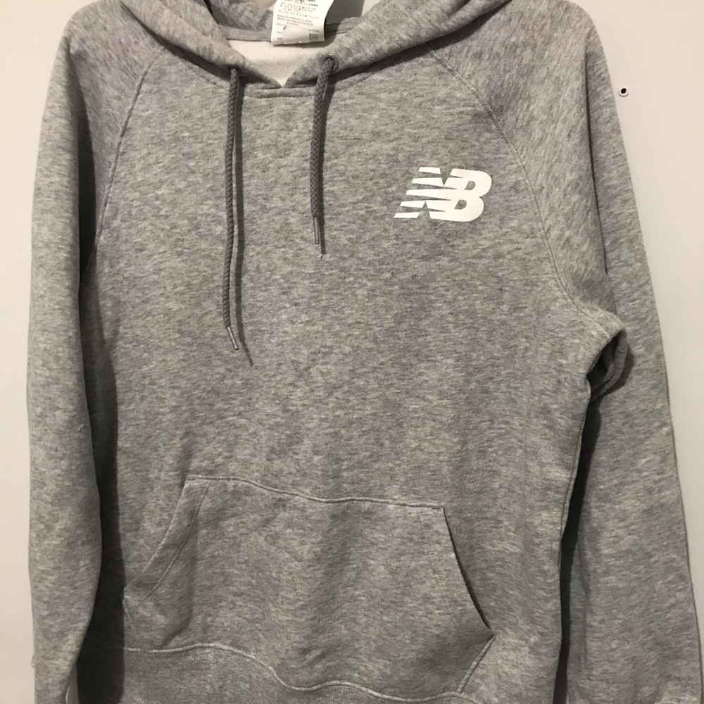 New balance grey hoodie